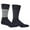 Marine, variante sur Dr. Scholl's Chaussettes de marin diabétiques pour hommes - 2 paires
