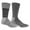 Charbon De Bois Assorti, variante sur Dr. Scholl's Chaussettes de marin diabétiques pour hommes - 2 paires