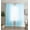BLEU, variante sur Panneau de fenêtre transparent, rideau - Paquet de 2