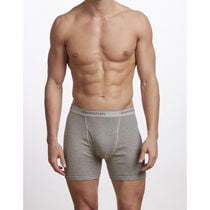Stanfield's Prime pour hommes 100% Sous-vêtements en boxeur en coton - paquet de 2