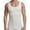 White, variant on Stanfield's Men's Premium 100% Cotton Athletic Tank Undershirt - 2 Pack