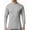 Grey Heather, variant on Stanfield's Men's 100% Cotton Long Sleeve Shirt
