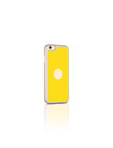 Catherine Malandrino Fitted Hard Shell Embossed Case for iPhone 6/6s in Yellow