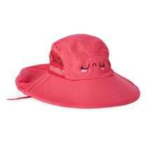 George Toddler Girls' Back Flap Swim Hat, One Size