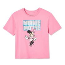 T-shirt Minnie Mouse Disney pour filles