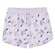 Peanuts Girls' Snoopy Short, Sizes XS-L