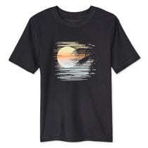 George Boys' Short Sleeve Rash Guard, Sizes XS-XL