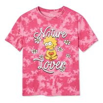 T-shirt Lisa Les Simpsons pour femmes Tailles TP–TG