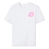 George Girls' Short Sleeve Rash Guard, Sizes XS-XL