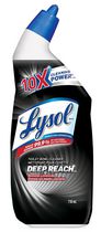 Lysol Toilet Bowl Cleaner, Deep Reach, Removes Limescale