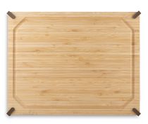 Cuisinart 12 x 18 in. (30 x 45 cm) Non-Slip Rectangular Bamboo Cutting Board - CBB-1218BC