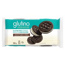 Glutino Gluten Free Cookies Chocolate Vanilla Creme