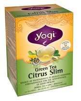 Yogi Teas - Citrus Slim Green Tea - 16 Bags 32 G