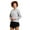 Grey Heather, variant on Reebok Prep Women's French Terry Crewneck Sweatshirt