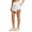 Stark White, variant on Reebok Women’s Prep Short Skort with Pockets, Sizes XS-2XL