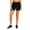 Black, variant on Reebok Women’s On the Run High-Rise 5” Inseam Biker Shorts with Pockets
