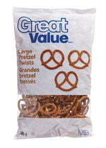 Great Value Large Pretzel Twists | Walmart.ca