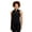 Black, variant on Reebok Women’s Ace Polo Tank Top, Sizes XS-2XL