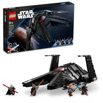 LEGO Star Wars Le transport de l’Inquisiteur Scythe 75336 Ensemble de construction (924 pièces)