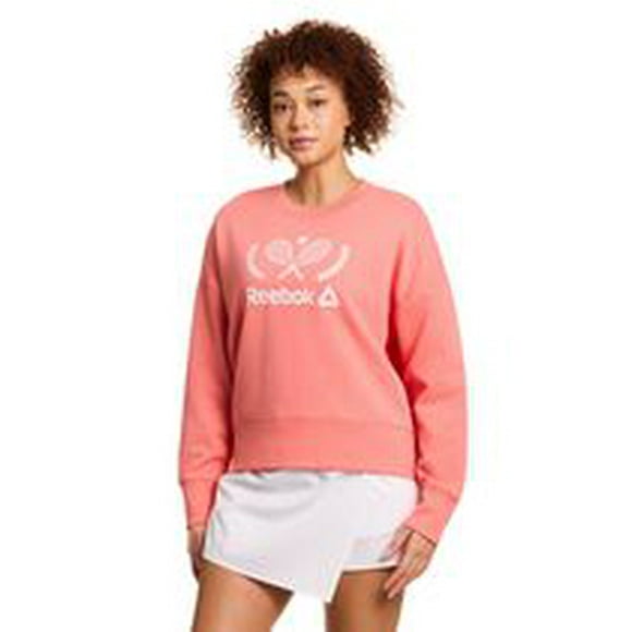 Reebok Prep Women's French Terry Crewneck Sweatshirt