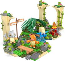 MEGA Pokémon Jungle Ruins building set - 464 pcs
