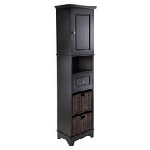 Wyatt Cabinet with drawers and baskets, item 20618