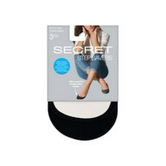 Secret® Step Savers 2pk Footcovers, One Size