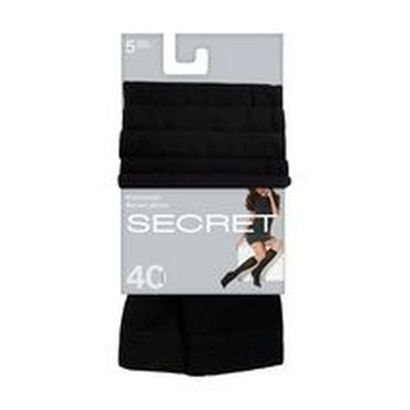 Secret® Knee Length 5pk, One Size