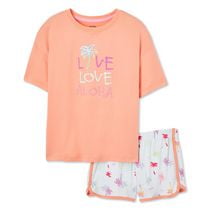 George Girls' Pajama 2-Piece Set