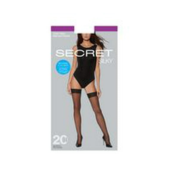Secret® Silky 1pk Thigh Highs, Sizes:  Average, Tall