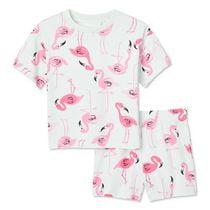 George Toddler Girls' Pajama 2-Piece Set, Sizes 2T-5T