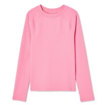 George Girls' Long Sleeve Rash Guard, Sizes XS-XL