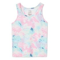 George Girls' Printed Racerback Tank, Sizes XS-XL