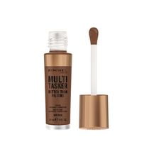 Rimmel Multi-Tasker Better Than Filters, Face Primer, Glow Booster & Highlighter, Vegan Formula, Anti-Ageing Benefits, Light-Reflecting Pigments, Flawless, glowing finish!