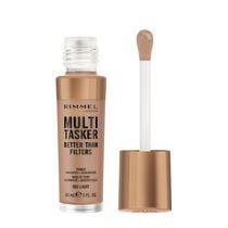 Rimmel Multi-Tasker Better Than Filters, Face Primer, Glow Booster & Highlighter, Vegan Formula, Anti-Ageing Benefits, Light-Reflecting Pigments, Flawless, glowing finish!