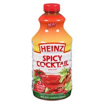 Cocktail épicé Heinz – bouteille refermable