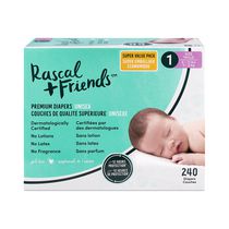 Rascal + Friends les Couches Premium - Pack Super Économique