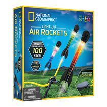 National Geographic fusée aérienne allumer