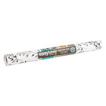 Smooth Top Easy Liner Brand Dark Gray Branch Shelf Liner, Multiple Sizes Available