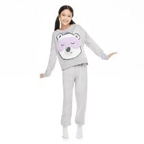 Pyjama 2 pièces en peluche Justice pour filles