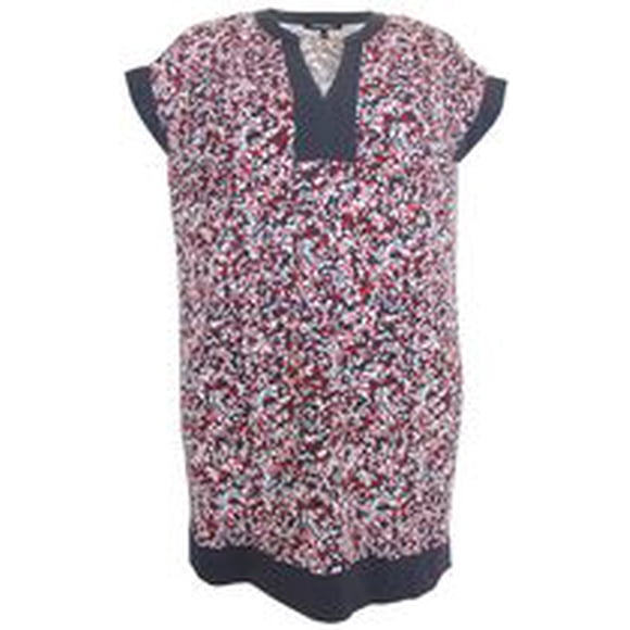 George Plus Ladies Cap Sleeve Shift Dress