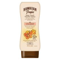 hawaiian tropic sheer touch sunscreen spf 50