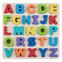 Spark.Create,Imagine. 3-D wood Alphabet Puzzle | Walmart Canada