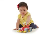 fisher price puppy press and go car