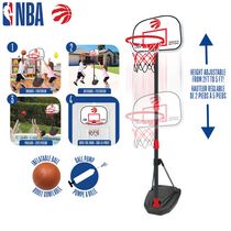 Système de basket NBA Raptors 4-en-1