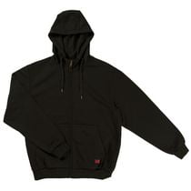 TOUGH DUCK Men's Zip Hooded Sweatshirt