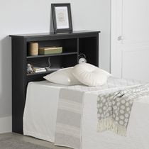 South Shore Vito Twin Bookcase Headboard