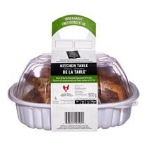 Poulet rôti assaisonné Mon marché fraîcheur aux fines herbes et à l'ail