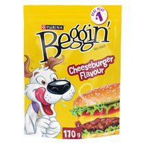 Beggin' Saveur de Hamburger au Fromage, Gâteries pour Chiens 170-850g
