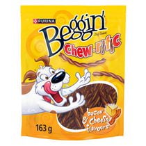 Beggin' Chew-rific Saveurs de Bacon et de Fromage Gâteries pour Chiens 163-850g